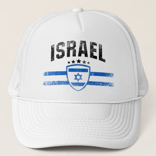 Israël Trucker Pet (Voorkant)