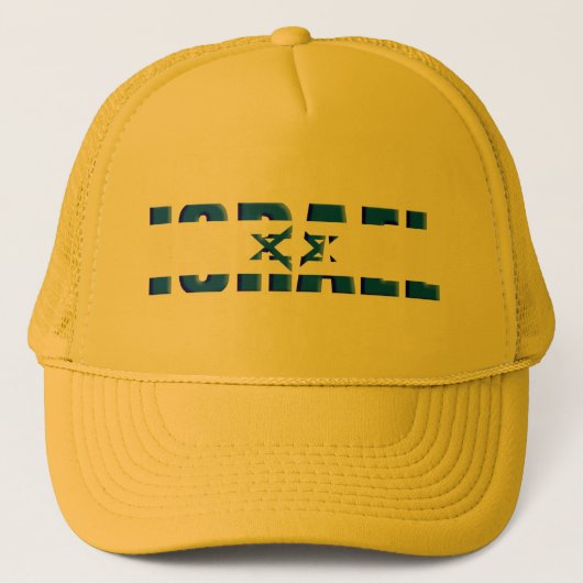 Israël Trucker Pet (Voorkant)