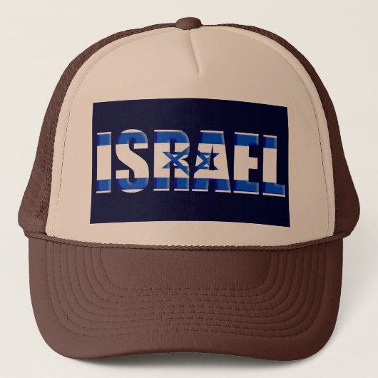 Israël Trucker Pet (Voorkant)