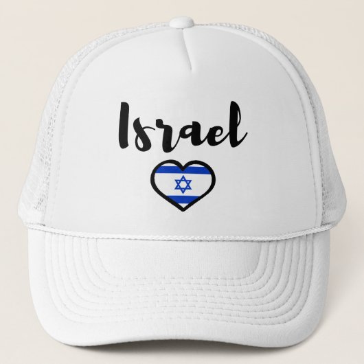 Israël Trucker Pet (Voorkant)