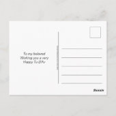 Israël Tu B'Av WE PAssen SAMEN Valentijnsdag voor  Briefkaart (Achterkant)