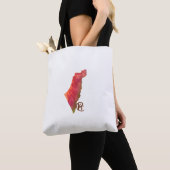 Israël Tuin Kunst Tote Bag (Dichtbij)