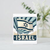 Israel Vintage Travel Poster (Staand voorkant)