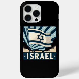 Israel Vintage Travel Poster iPhone 15 Pro Max Hoesje