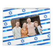Israël Vlag לוח שנה 2026 Amerikaans Joods Kalender (Hoes)