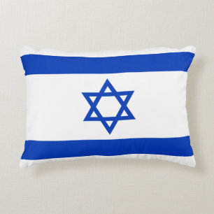 Israël-vlag Accent Kussen