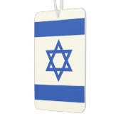 Israël vlag auto luchtverfrisser (Links)