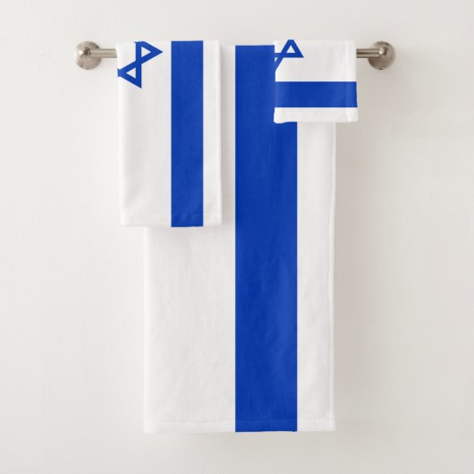 Israël-vlag Bad Handdoek (Insitu)