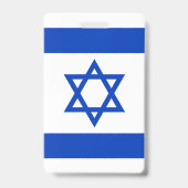 Israël Vlag Badge (Achterkant)