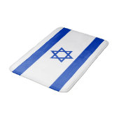 Israël-vlag Badmat (Gekanteld)