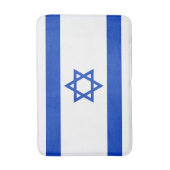 Israël-vlag Badmat (Voorkant Verticaal)