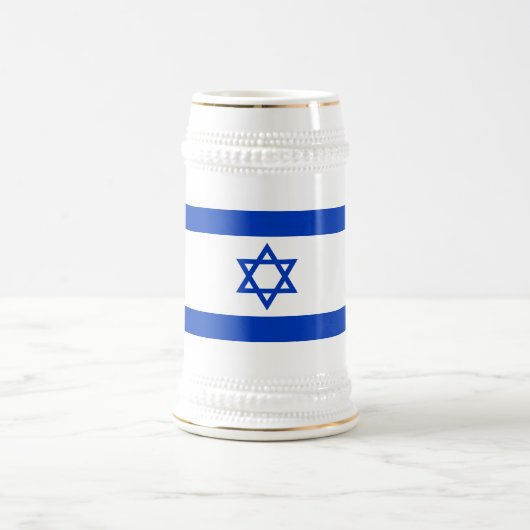 Israël-vlag Bierpul (Center)