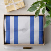 Israël vlag blauw en wit ster van David patroon Tissuepapier (Geschenk)