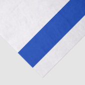Israël vlag blauw wit modern patriottisch patroon tissuepapier (Detail)