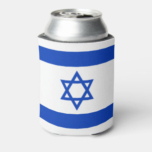 Israël-vlag Blikjeskoeler