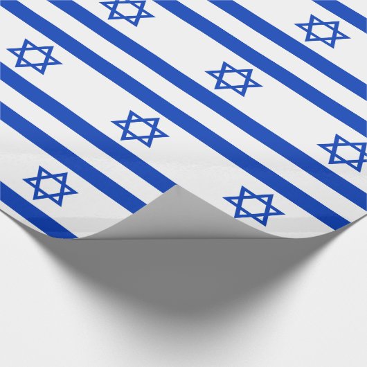 Israël-vlag Cadeaupapier (Hoek)