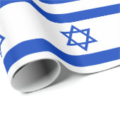 Israël-vlag Cadeaupapier (Rol Hoek)