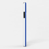 Israël-vlag Case-Mate iPhone Case (Achterkant/rechts)