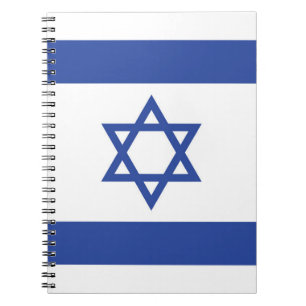 Israël Vlag, Davidster Jodendom Joods Notitieboek
