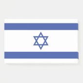 Israël Vlag, Davidster Jodendom Joods Post-it® Notes (Voorkant)