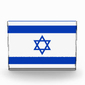 Israël-vlag Fotoblokken (Voorkant)