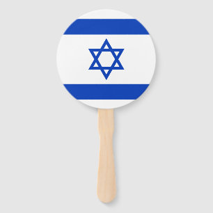 Israël-vlag Handwaaier