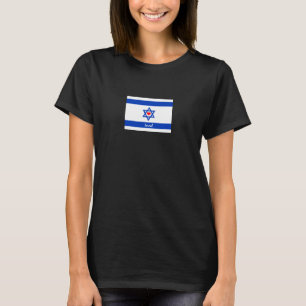 Israël vlag & Hart - Israël reizen/sportfans T-shirt