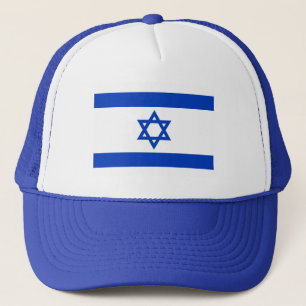 Israël Vlag Hoed Trucker Pet