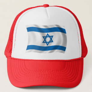 Israël Vlag Hoed Trucker Pet