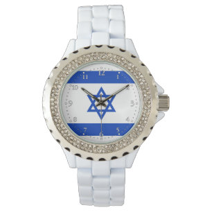 Israël-vlag Horloge