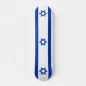 Israël, vlag Israël Persoonlijk Skateboard (Voorkant)