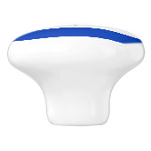 Israël-vlag Keramische Knop (Zijkant)