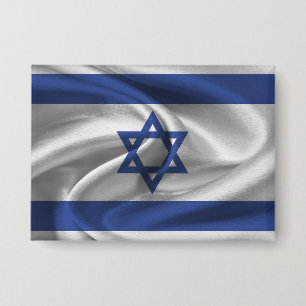 Israël Vlag Knop Button