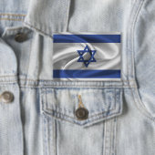 Israël Vlag Knop Button (Insitu)