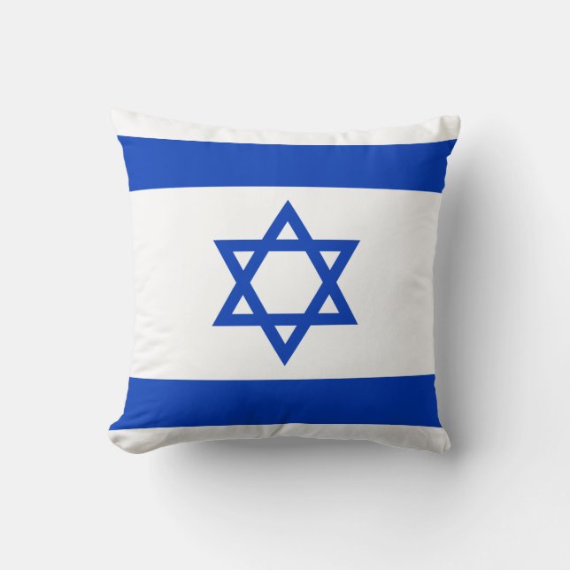Israël-vlag Kussen (Voorkant)