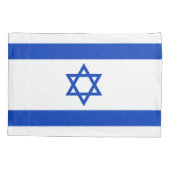 Israël-vlag Kussensloop (Achterkant)