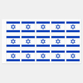 Israël-vlag Labels (Vel)