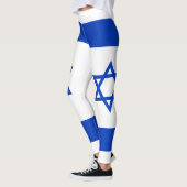 Israël-vlag Leggings (Links)