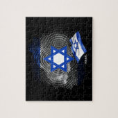 Israël vlag legpuzzel (Verticaal)
