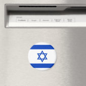 Israël-vlag Magneet (Insitu (Vaatwasser))