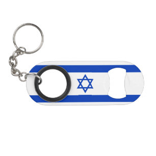 Israël-vlag Mini Flessenopener