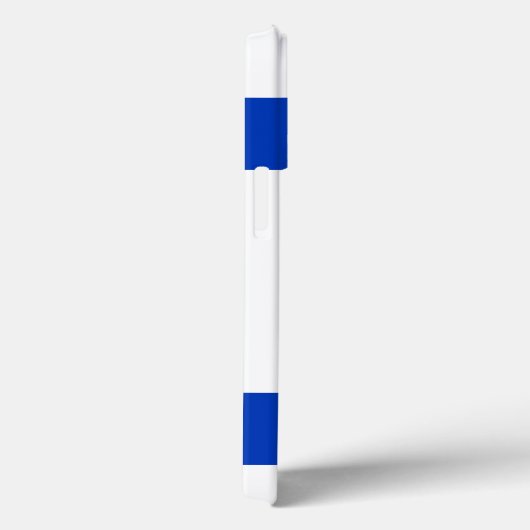 Israël vlag modern patriottisch Case-Mate iPhone case (Achterkant / Rechts)