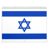 Israël vlag modern patriottisch modern kalender (Hoes)