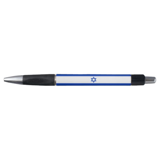 Israël vlag modern patriottisch pen (Voorkant)