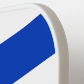 Israël vlag modern patriottisch pickleball paddle (Links Detail)