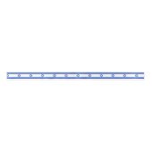 Israël vlag modern patriottisch satijnen lint (Voorkant)