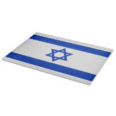 Israël vlag modern patriottisch snijplank (Hoek)