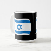 Israël Vlag Mok (Voorkant links)