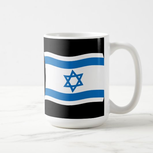 Israël Vlag Mok (Rechts)