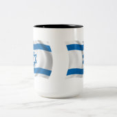 Israël Vlag Mok (Center)